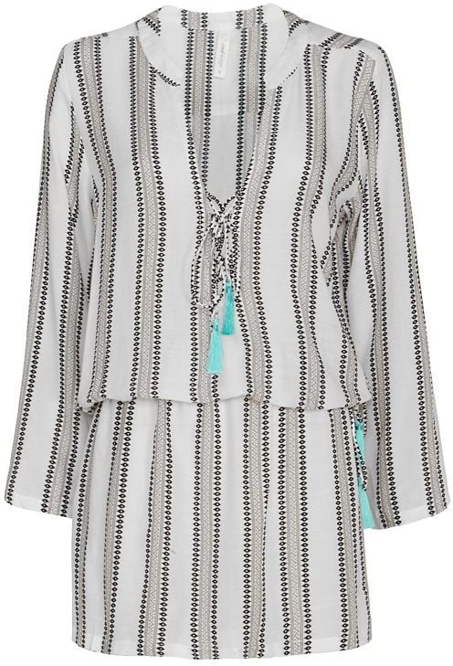 Cool Change Chloe Goa Stripe Tunic ($198)