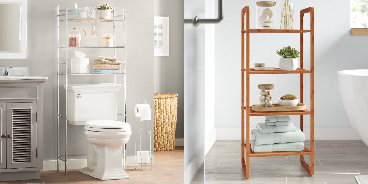 The Best Bathroom Storage Products From Wayfair POPSUGAR Home