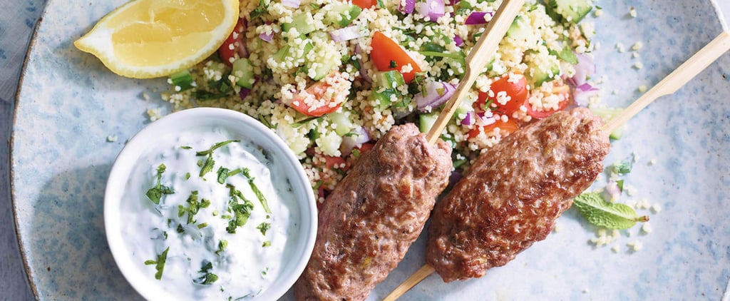 Ramadan Recipes | How to Make Lamb Kofta with Couscous Salad