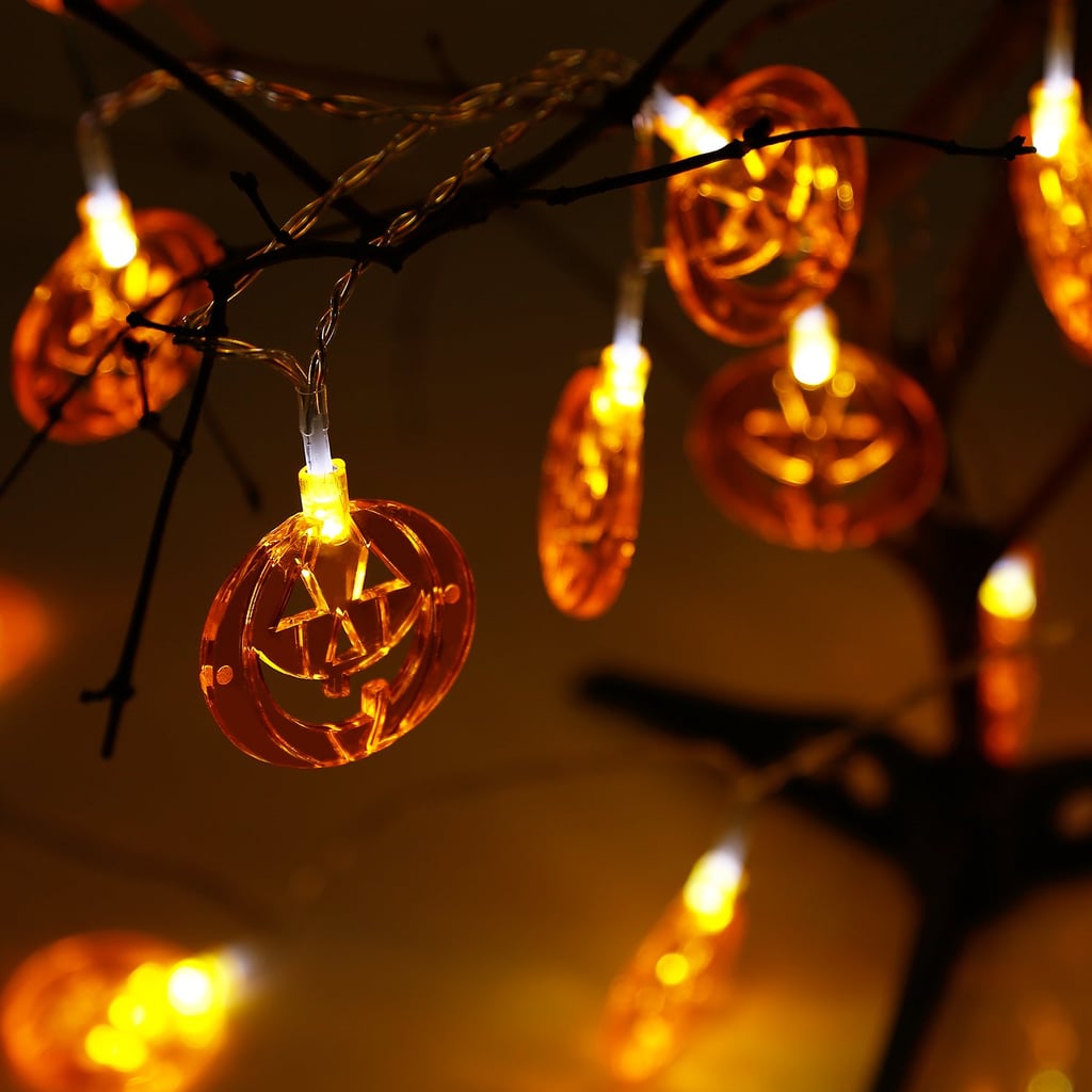 3D Flat Pumpkins LED String Lights