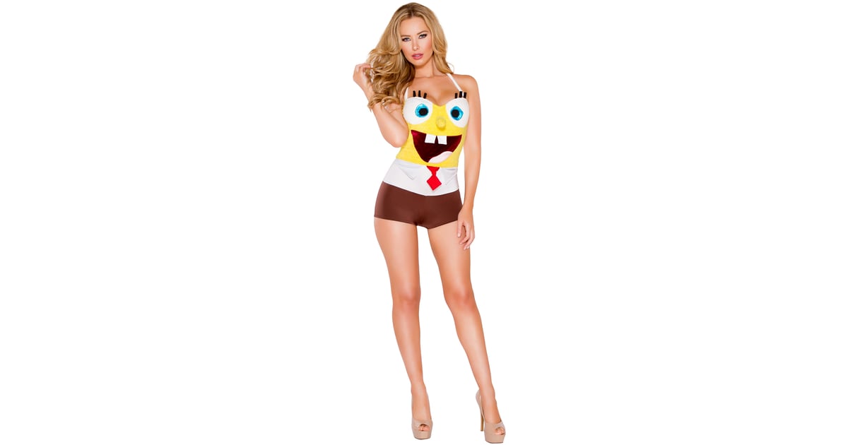 Spongebob Squarepants Ridiculous Sexy Halloween Costumes 2015