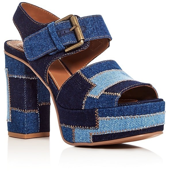 Denim Shoes Spring 2017 POPSUGAR Fashion