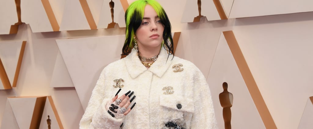 Billie Eilish's White Chanel Tweed Suit at the 2020 Oscars