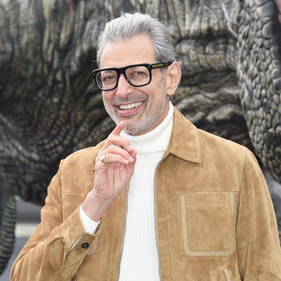 Jeff Goldblum Jurassic World: Fallen Kingdom Press Tour