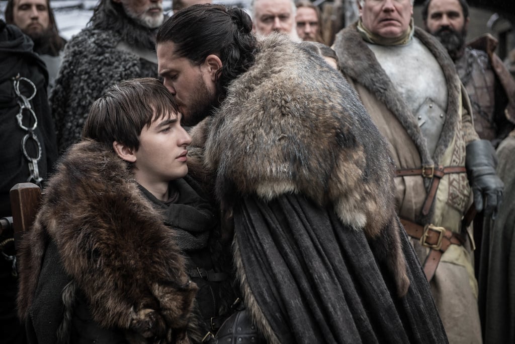Jon Snow and Bran Stark