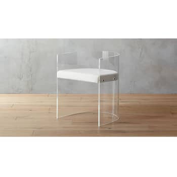 Cb2 antonio deals acrylic chair