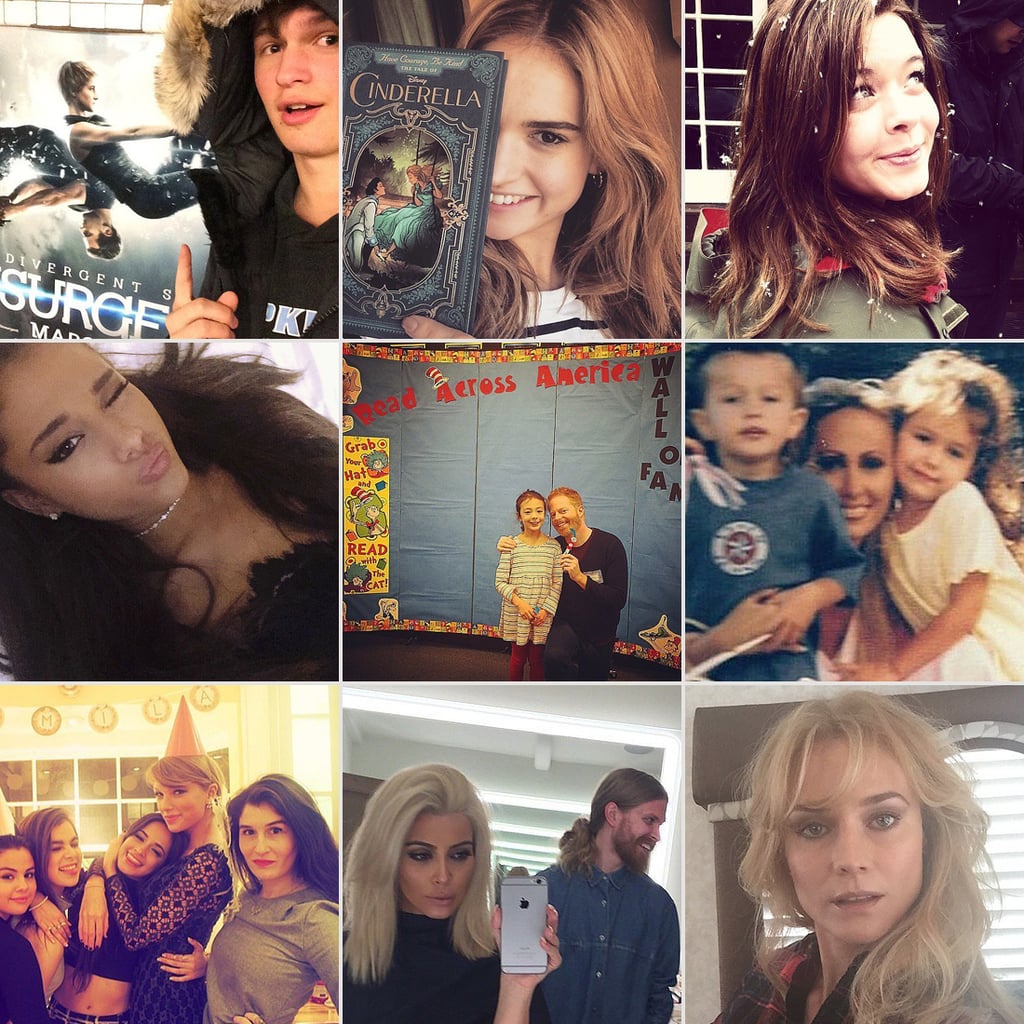 Celebrity Instagram Pictures | March 5, 2015