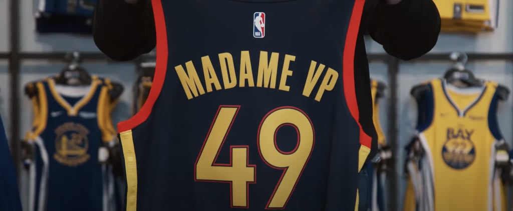 Golden State Warriors Honor Kamala Harris's Inauguration