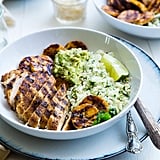 Caribbean Chicken Bowls With Grilled Plantains and Coconut Cauliflower Rice