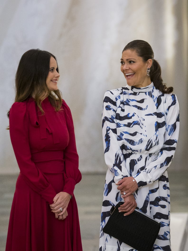 Princess Sofia of Sweden and Princess Victoria of Sweden