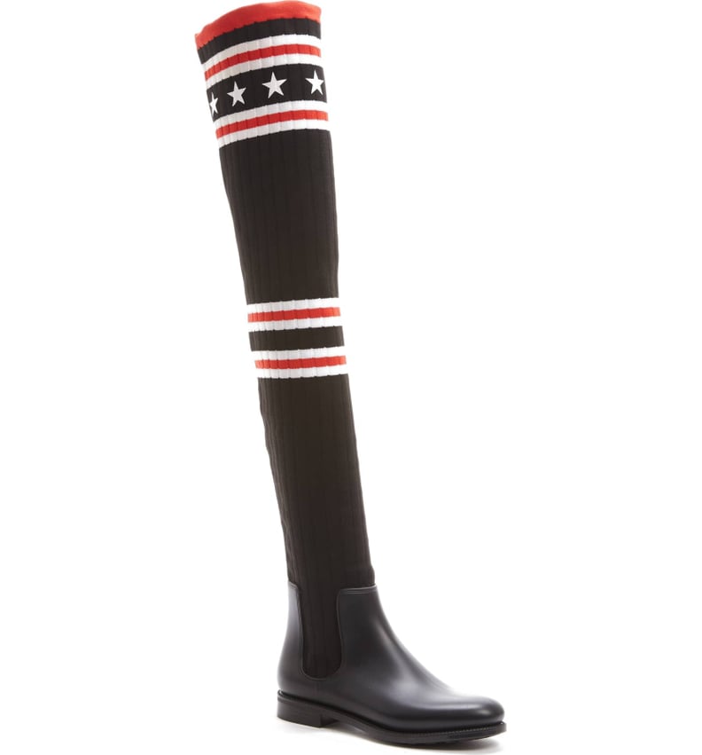 Givenchy Storm Over-the-Knee Sock Boots