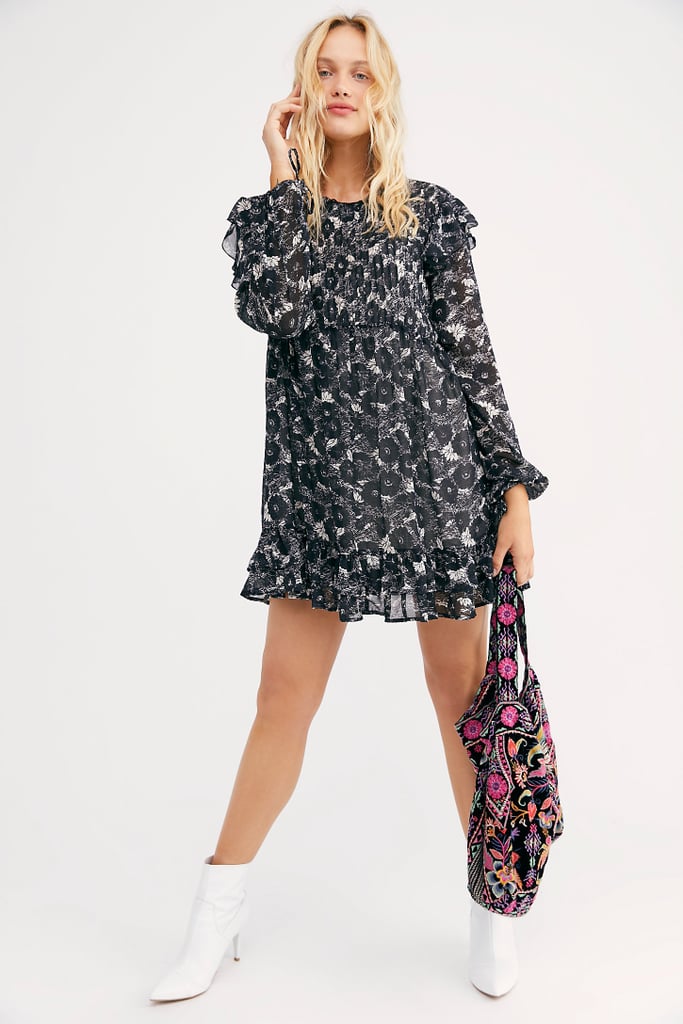 Free People These Dreams Mini Dress