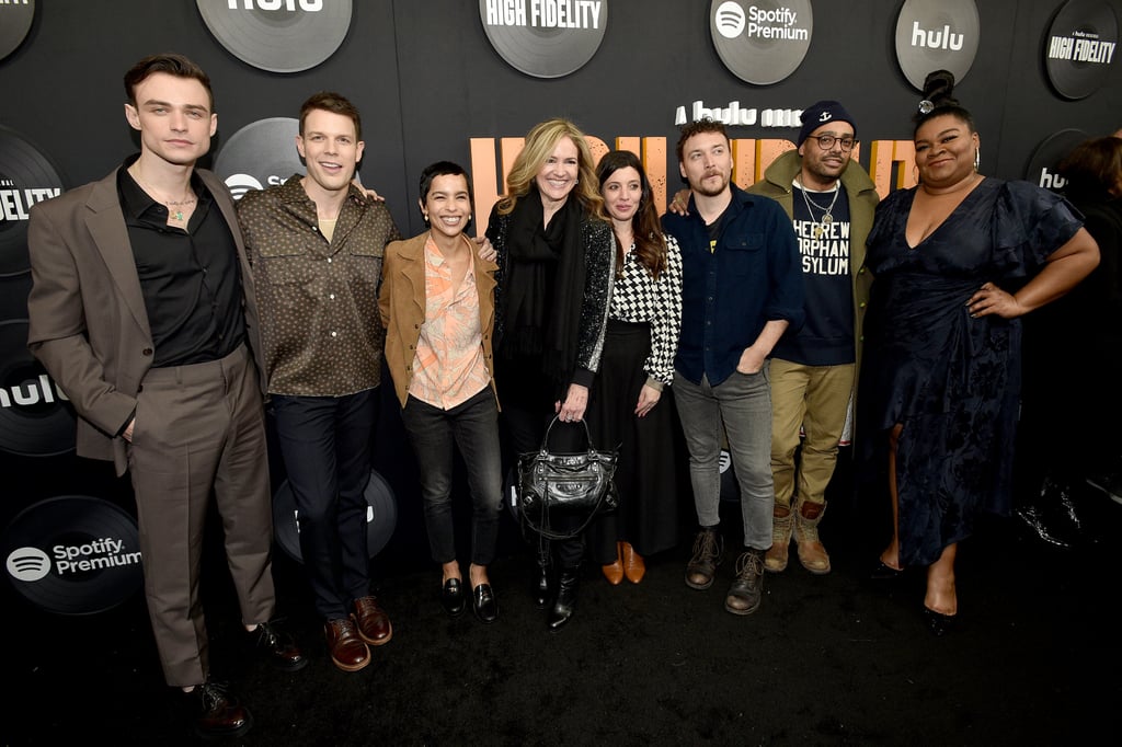 Dove Cameron and Thomas Doherty at High Fidelity Premiere