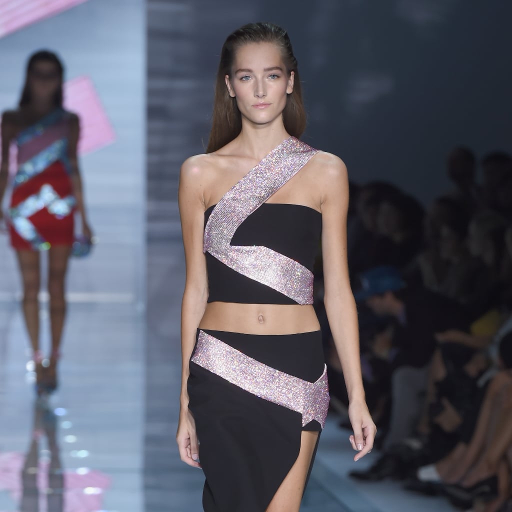Versace Spring 2015 Show | Milan Fashion Week