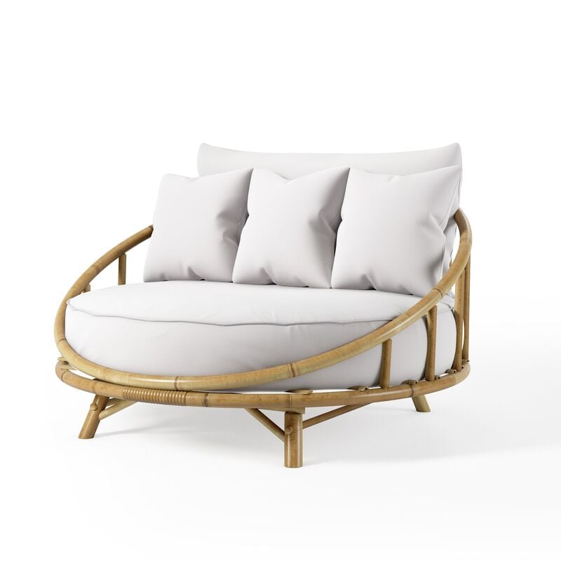 Best Circular Daybed: One Kings Lane Rattana Daybed