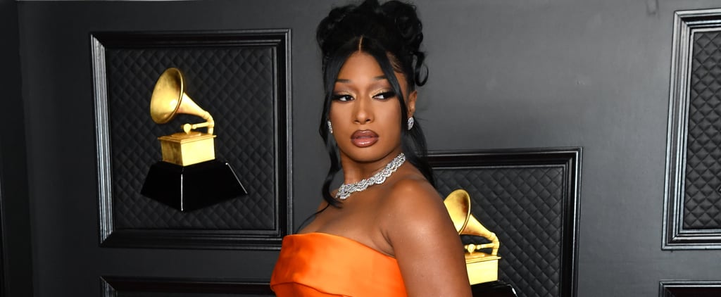 Megan Thee Stallion's Dolce & Gabbana Dress at the Grammys