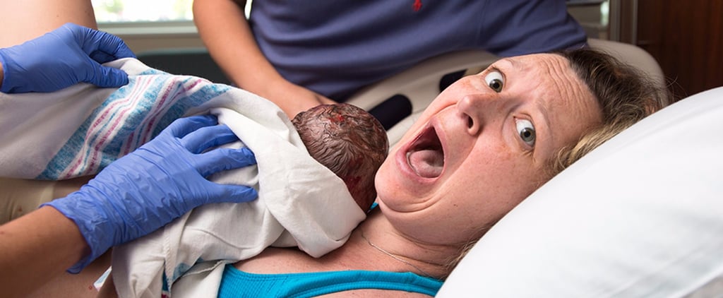 Mom's Reaction to Having Baby Boy