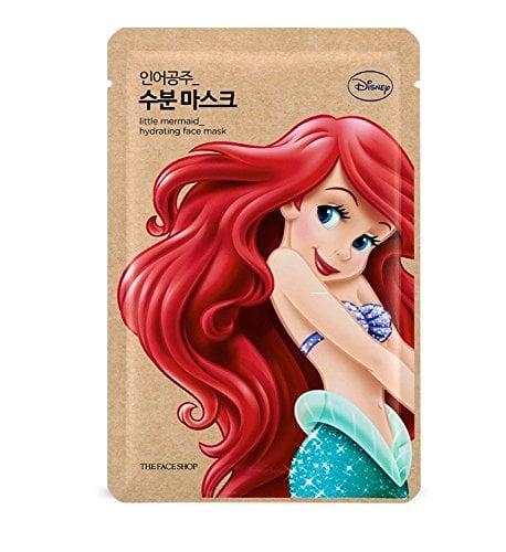 The Face Shop x Disney Little Mermaid Hydrating Face Mask