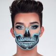 You'll Drop Your Pink Drink on the Floor When You See James Charles's Neon Skeleton Look