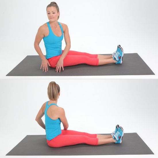 Seated Trunk Rotation