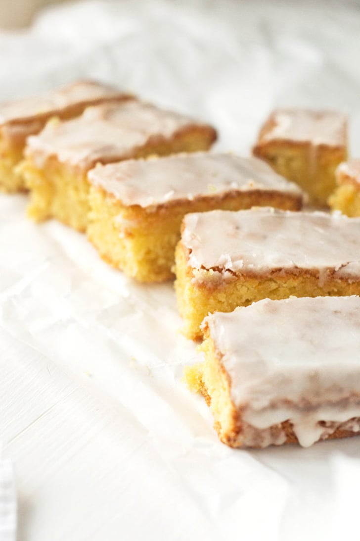 Lemon-Olive Oil Sheet Cake