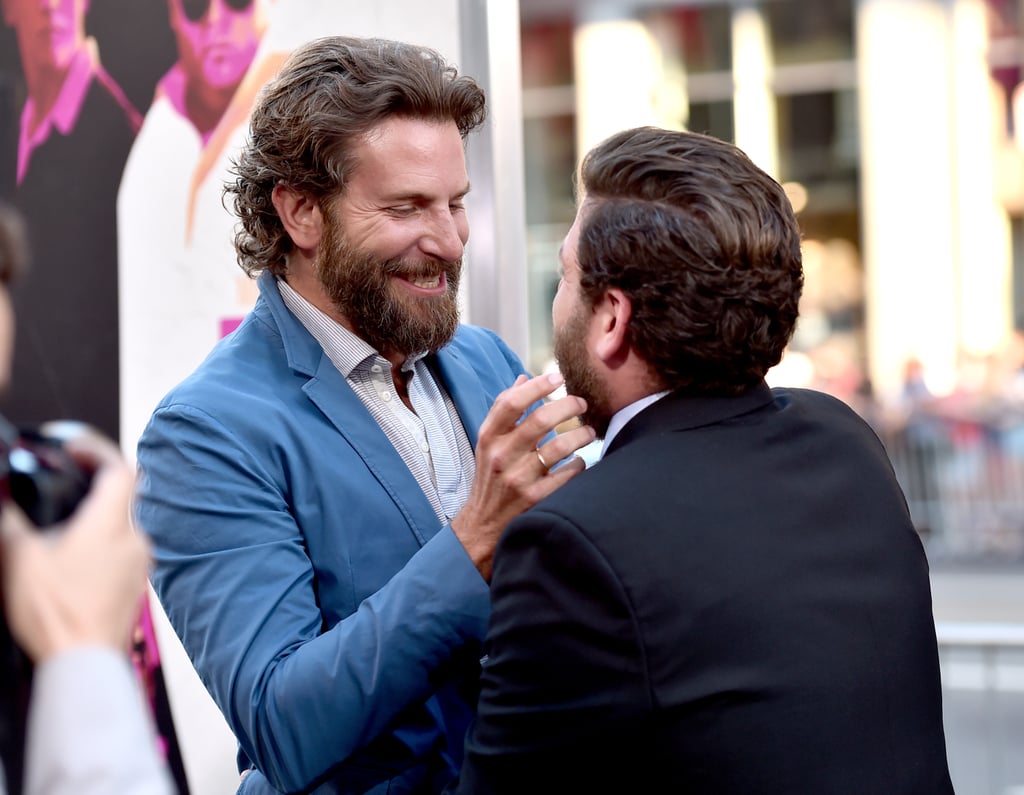 Bradley Cooper and Jonah Hill at War Dogs NYC Premiere