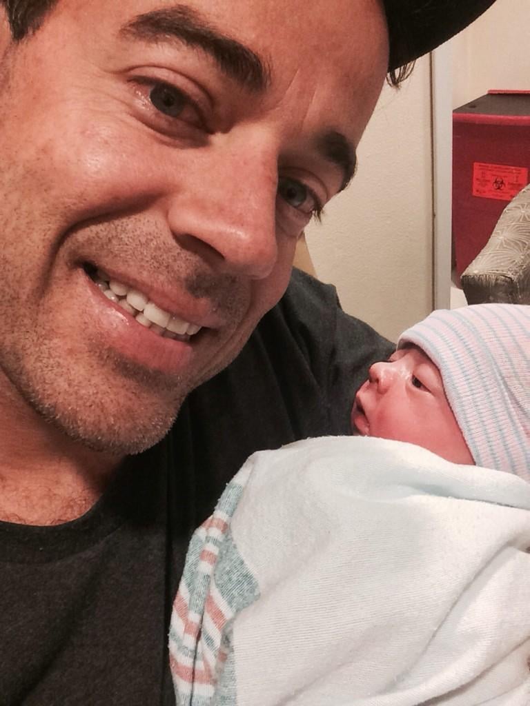 Carson Daly Welcomes Third Child