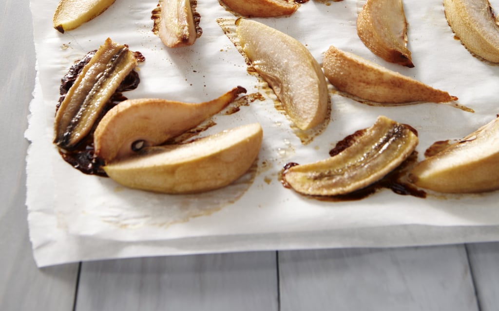 Roast Pear and Banana Puree