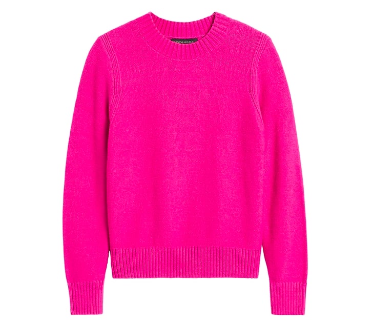 Supersoft Cotton Crew-Neck Sweater