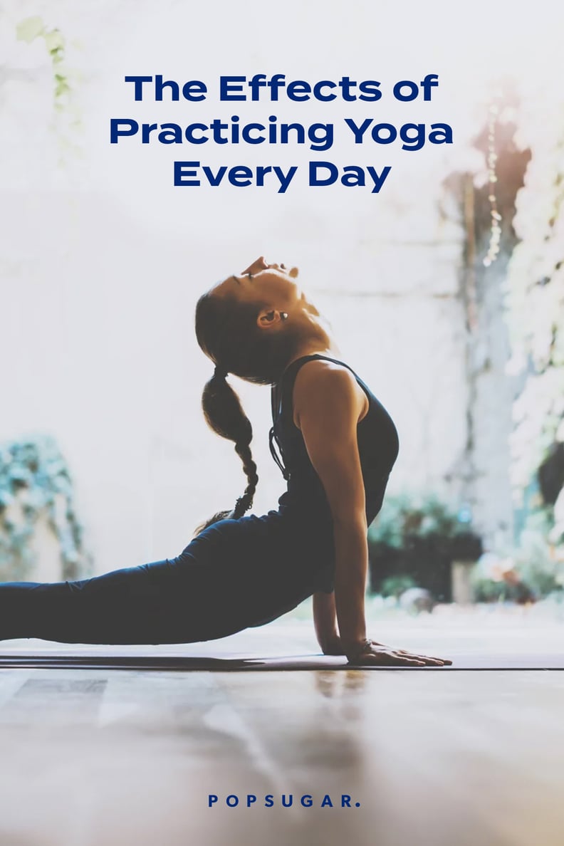 What Happens When You Practice Yoga Every Day