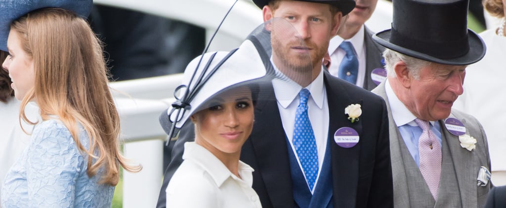 Meghan Markle Wearing Givenchy