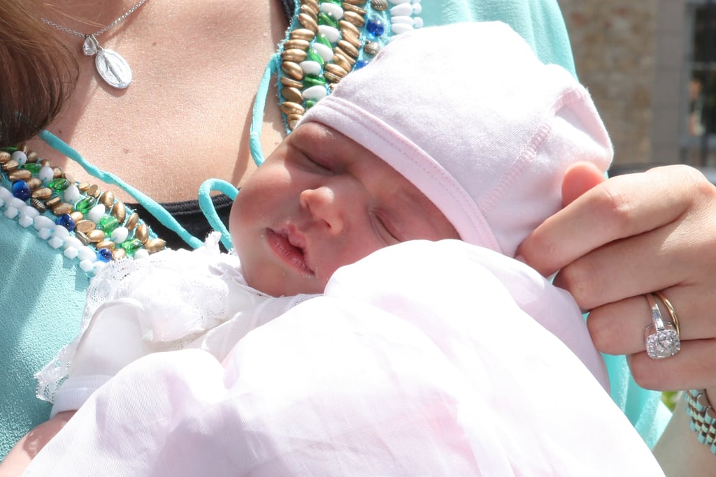 Princess Amalia of Luxembourg First Pictures