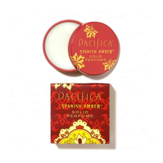 Pacifica Spanish Amber Solid Perfume Tin