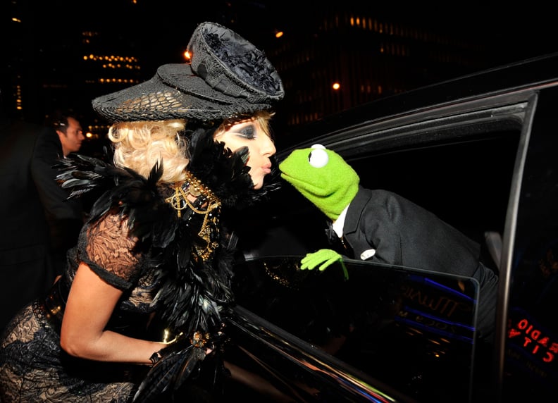 2009: Lady Gaga Attended the VMAs With Kermit the Frog as Her Date
