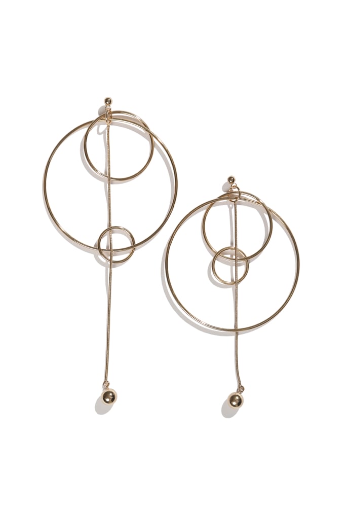 "Lately, I'm all about decorating my ears and I was smitten by Adornmonde's new Modern Luxe collection. I've got my eye on these slate gold multihoops ($82), which I can style together or separately, with the addition of a single pearl or stud." — SW