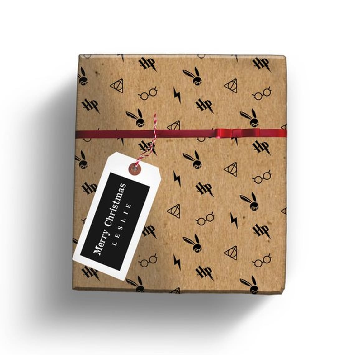 Harry Potter Wrapping Paper POPSUGAR Family