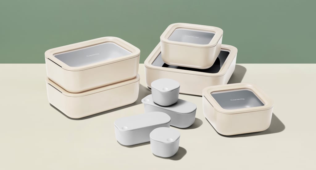 Best Stylish Glass Food Storage Set