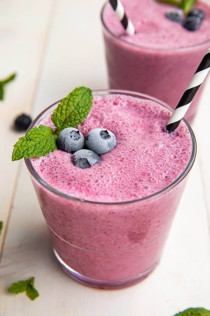 Blueberry Maple Smoothie