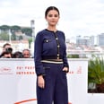 Selena Gomez Wore a Chanel Two-Piece Set at the Cannes Film Festival, and Wow!