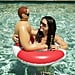 Inflatable Man Pool Float