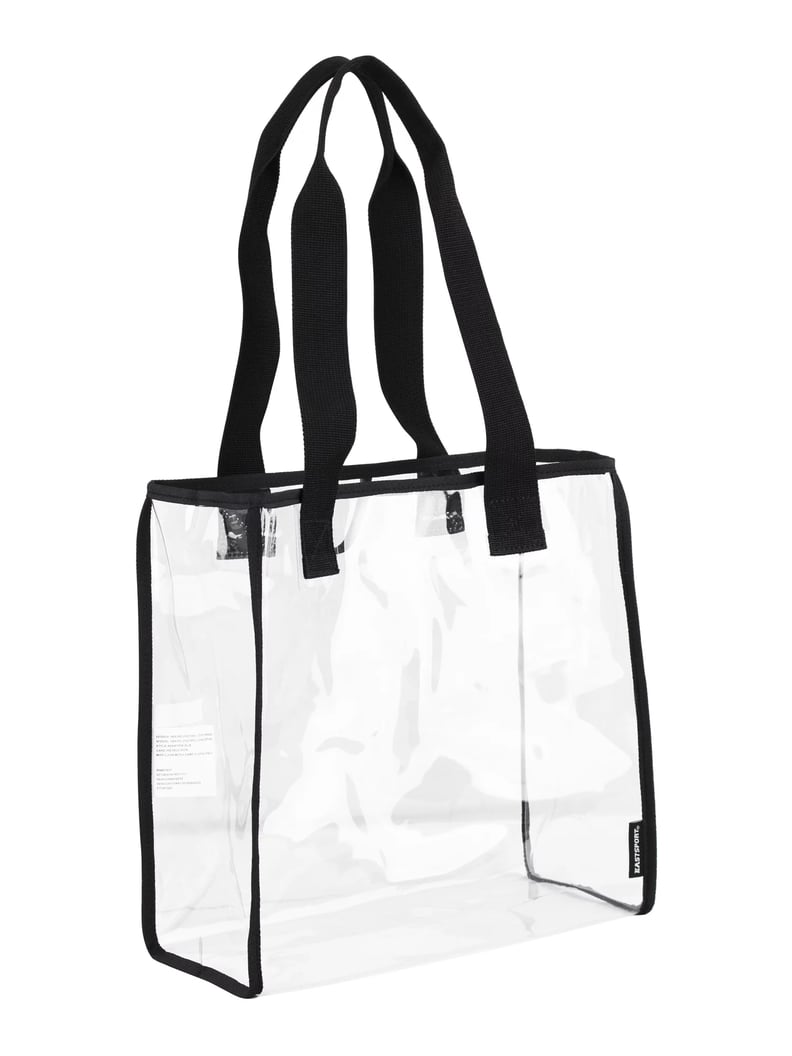 Haoguagua Clear Purse for Women, Clear Bag Stadium Approved, See Through Clear Handbag for Concerts Sports Events