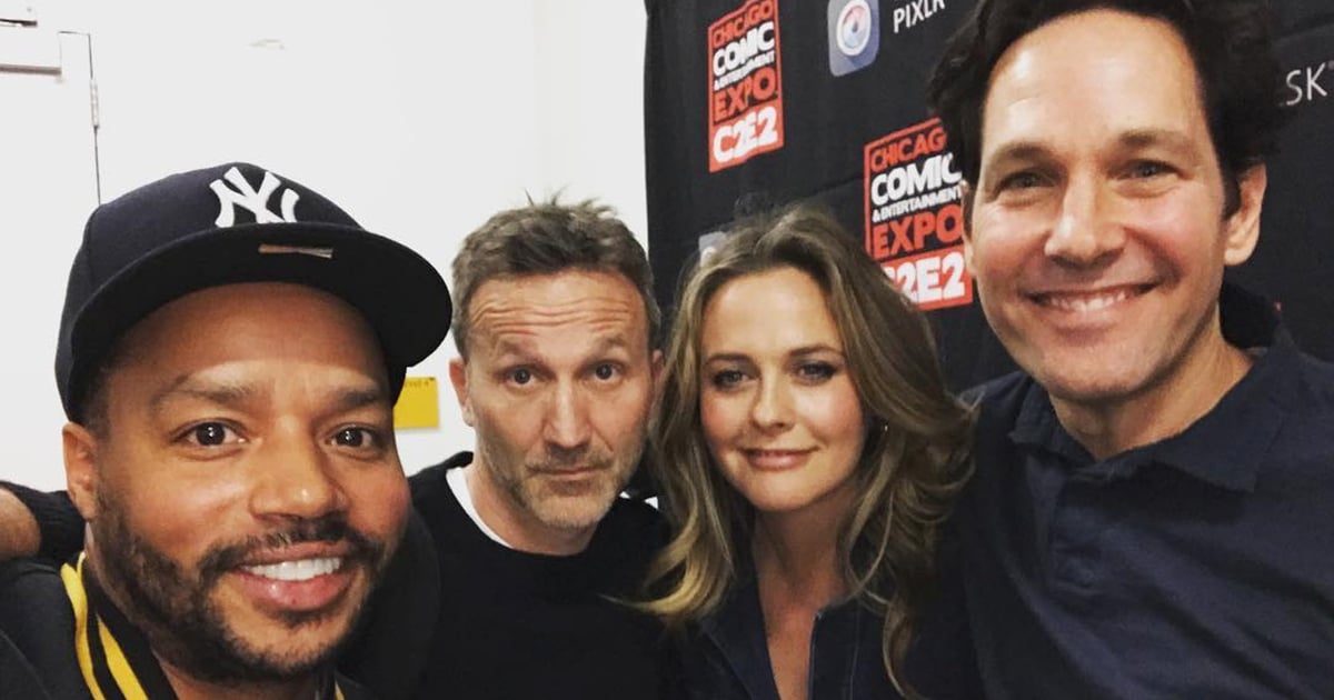 Clueless Cast Reunion March 2019 | POPSUGAR Entertainment UK
