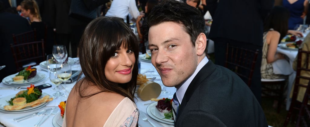 Lea Michele Glee Throwback Photo May 2016