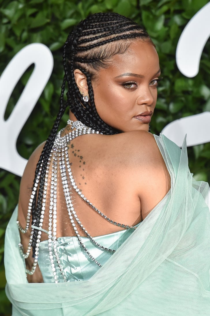 Rihanna | Celebrities With Multiple Ear Piercings | POPSUGAR Beauty ...