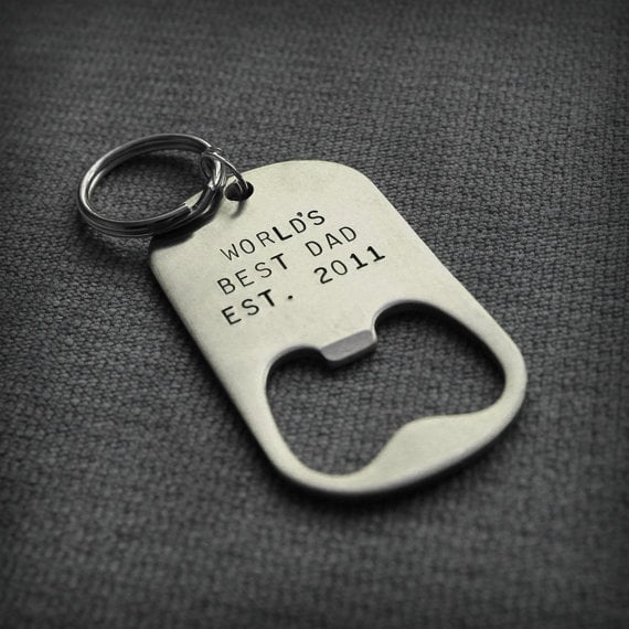 bottle opener key chain