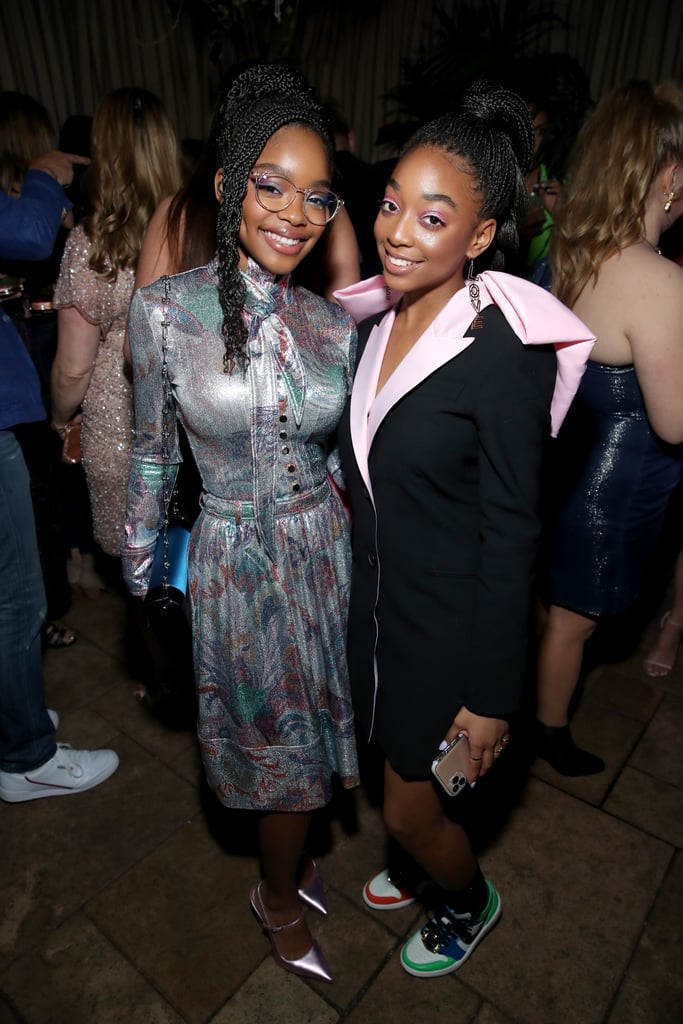 Marsai Martin Makeup at SAG Awards Pre-Party