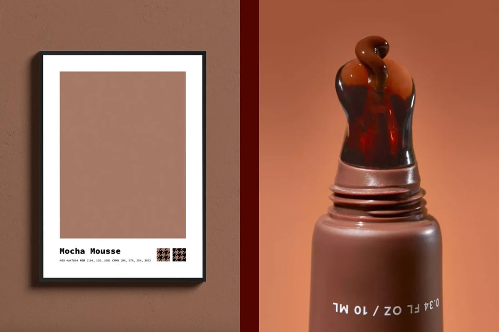How to Shop Pantone's Mocha Mousse Color Trend