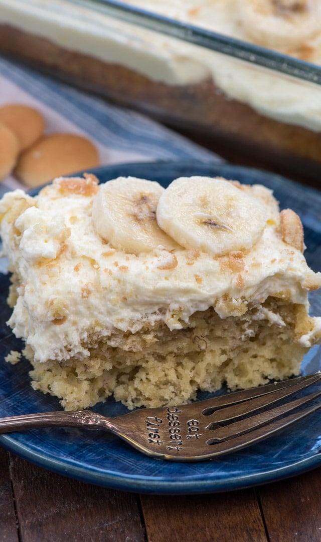 Banana Pudding Cake | Recipes That Use Bananas | POPSUGAR ...