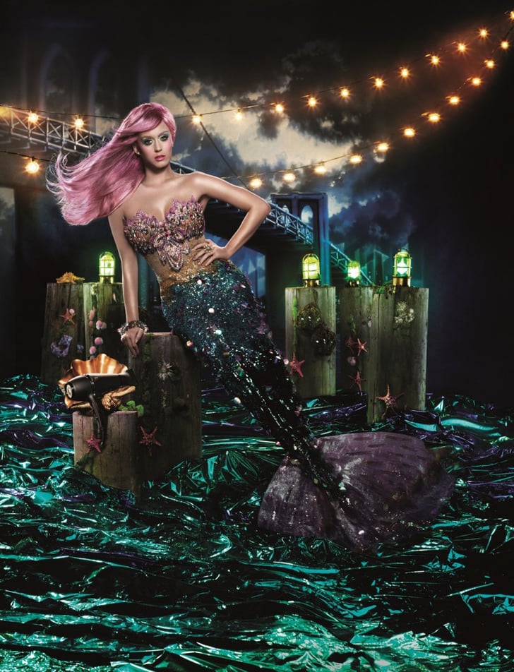 Katy Perrys Mermaid Ad Mermaids In Movies And Pop Culture Popsugar