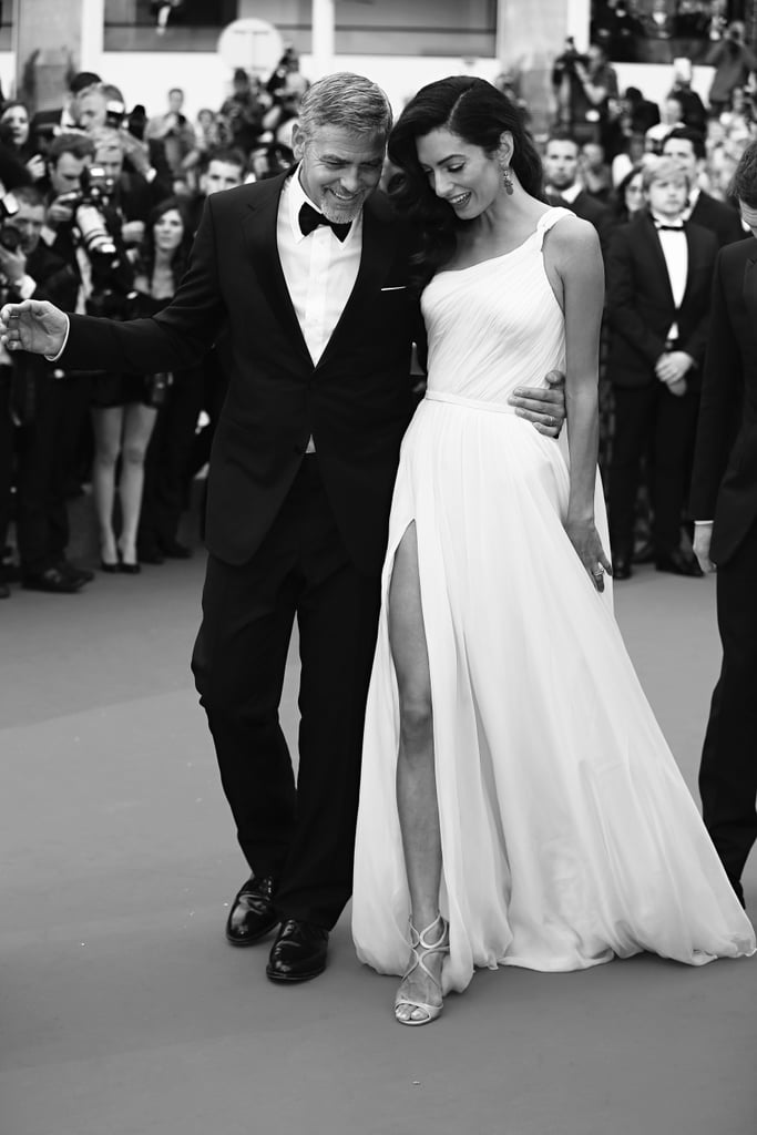 George and Amal Clooney | Black-and-White Photos